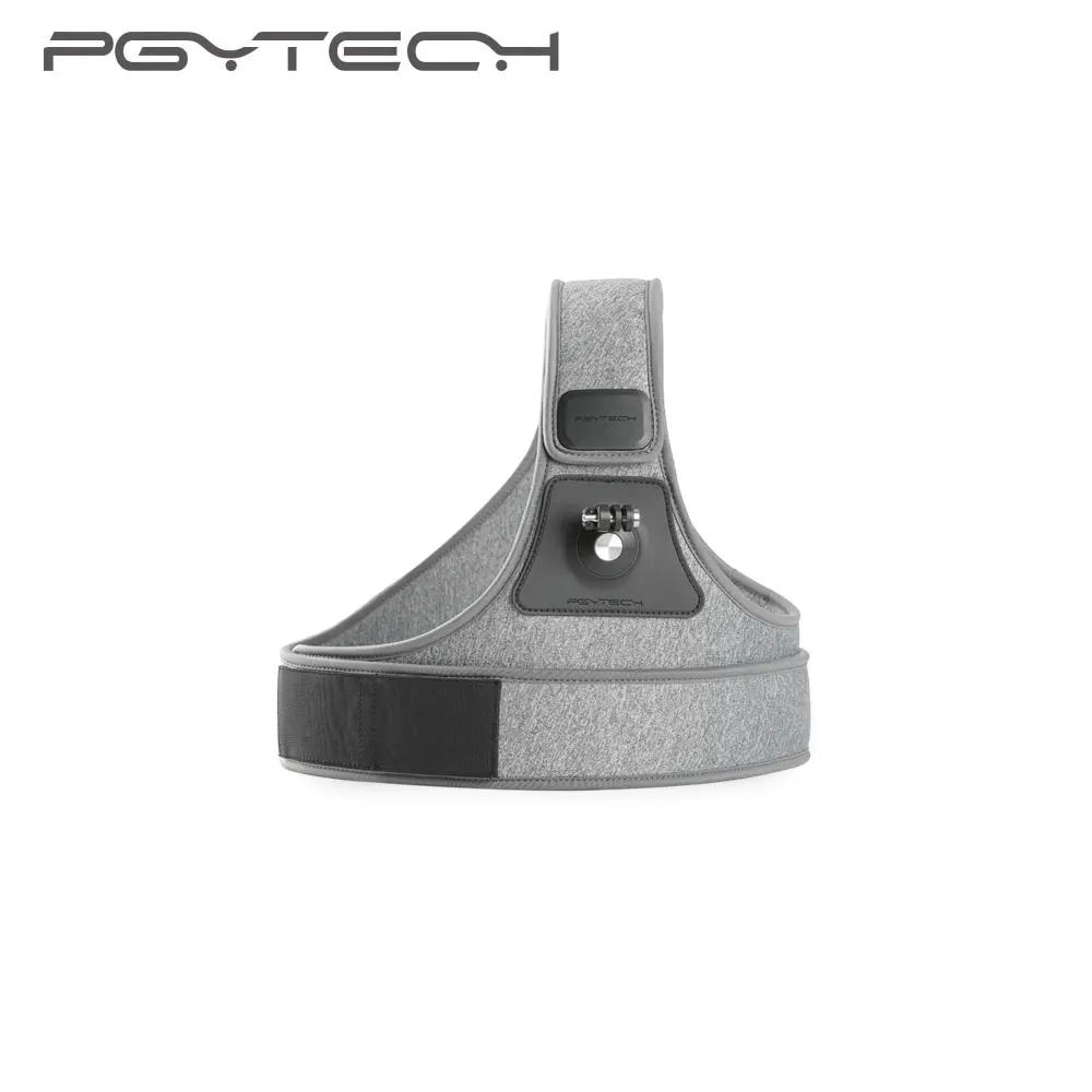 PGYTECH Osmo Action Camera Chest Strap for DJI Pocket Gopro hero 7 6 5 Xiaomi yi 4K Mount Harness SJCAM SJ4000 | Электроника