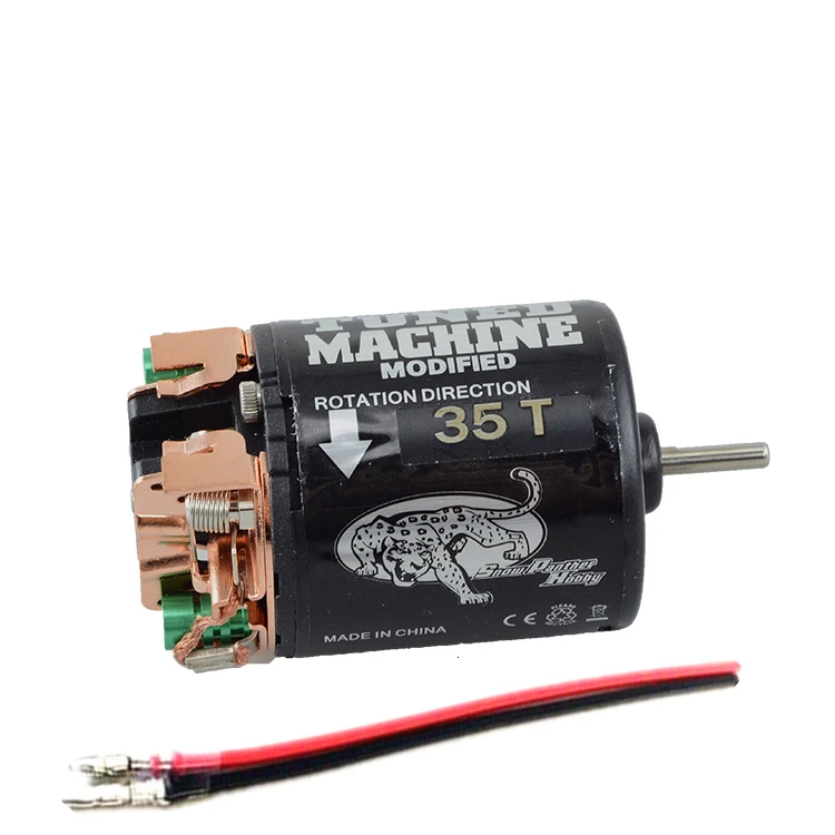 Снежная пантера хобби RC 540 35T 45T 55T с высоким крутящим моментом водонепроницаемый матовый мотор для гусеничных весов осевой SCX10 RC4WD D90 TRX4
