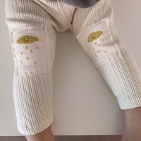 2022 new baby girl cotton leggings infant casual pants cute pattern kids trousers autumn kids big pp pants toddler clothes 0 24m