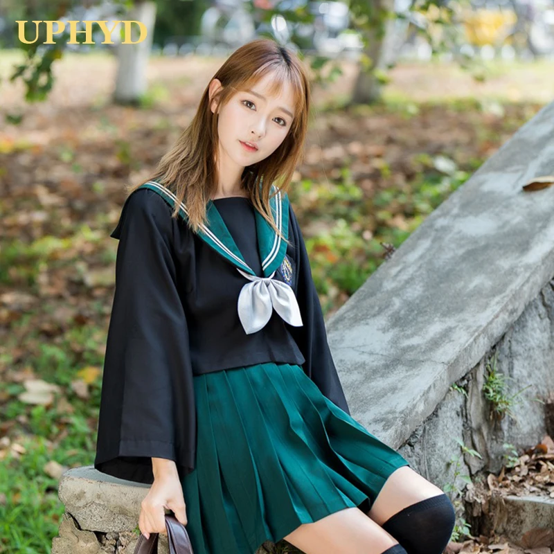 Японская школьная форма новинка весны плиссированная юбка аниме косплей