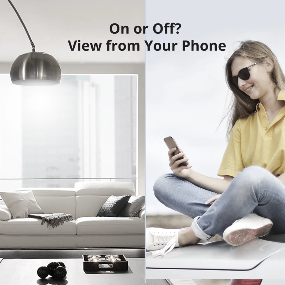 SONOFF Mini R2 Smart Home DIY MiniR2 Wifi Switch Breaker eWeLink APP Remote /Timing Switches Support Alexa Google | Электроника