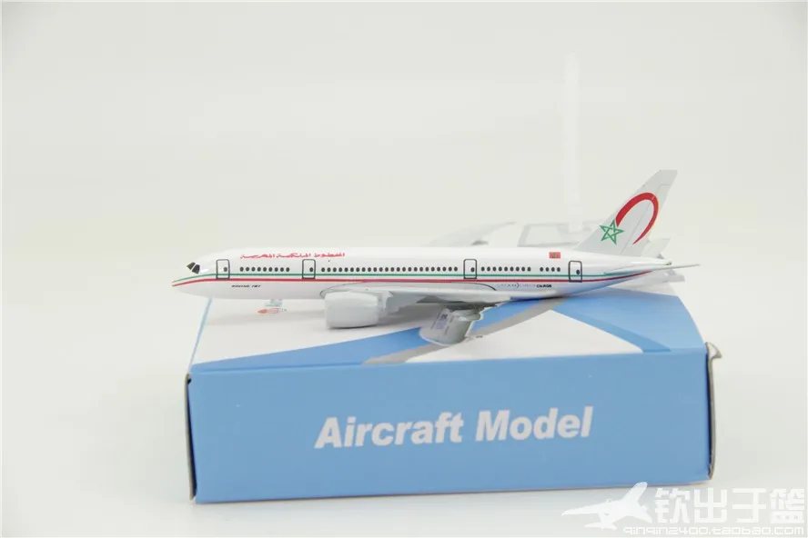 

16cm Boeing 787 Air Morocco Airplane Model Diecast Scale 1:400 Morocco Airlines B787 Aircraft Model Gift Decoration Solid Alloy