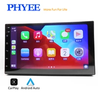 carplay car radio 2 din android auto bluetooth audio a2dp hands free mp5 player usb 7 touch screen stereo system head unit x4