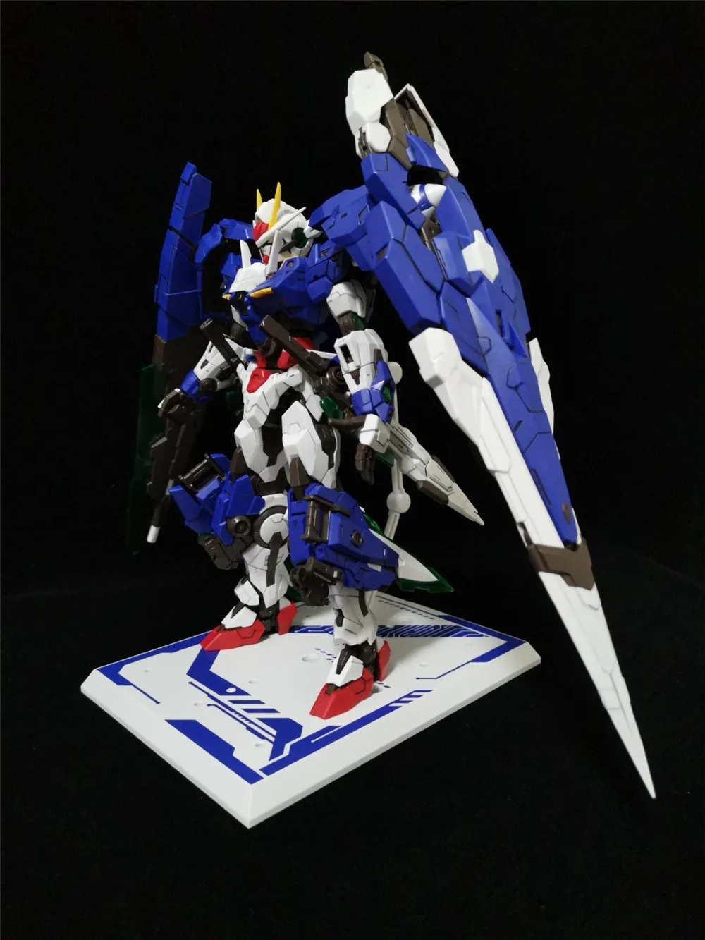 MJH M.J.H.(Дракон Момоко) модель 1/100 мг GN-0000/7 S 00 Гандам семь меч DM024