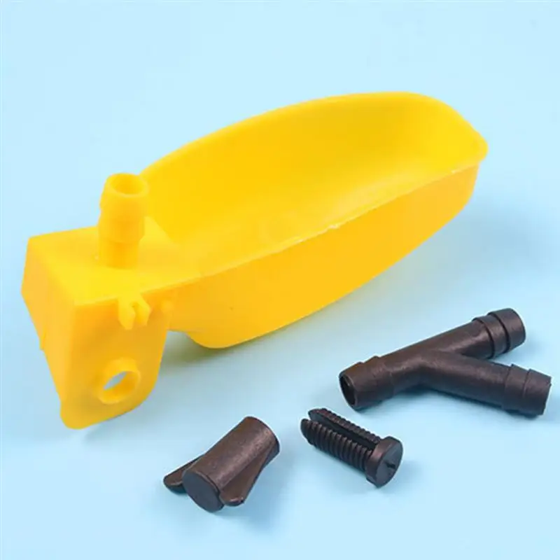 Автоматическая поилка для птиц перепелов 12 шт. | Дом и сад