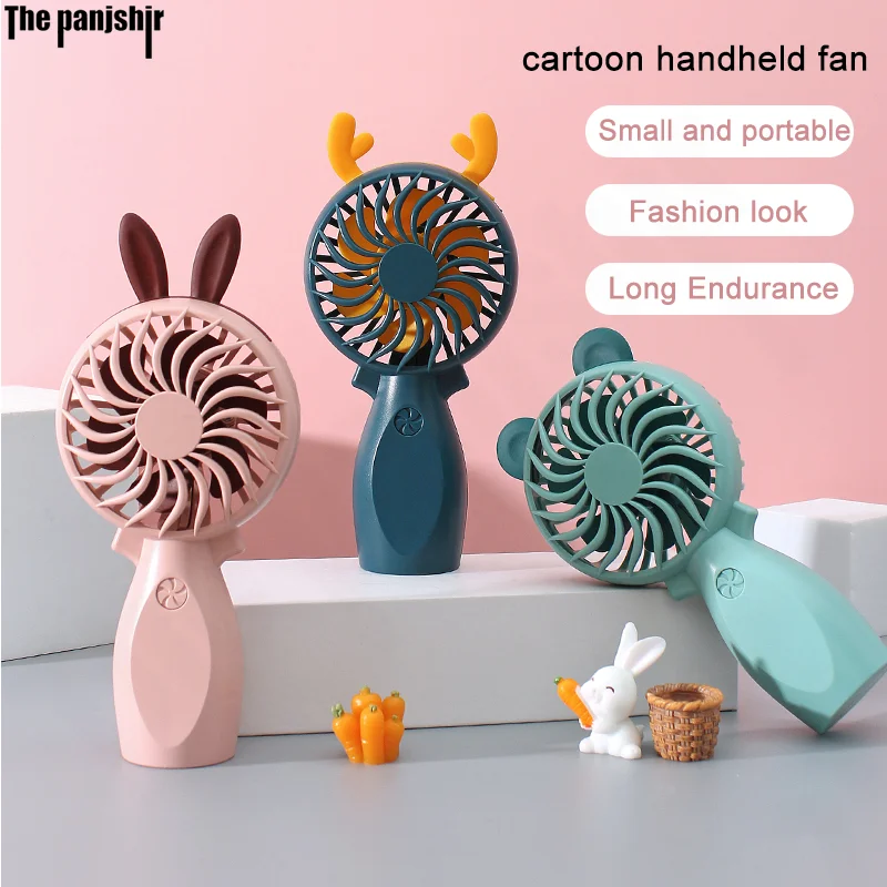 

New Mini Fan Portable for fans Handheld USB rechargeable fans Appliances Desktop Air Cooler Outdoor Travel hand Floor Stand Fans