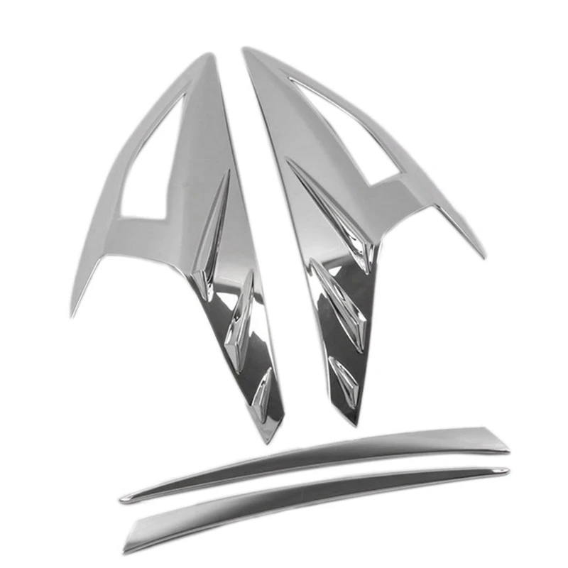 

Автомобиль хром СТОРОНА задний светильник лампы Накладка для Hyundai Elantra 2019