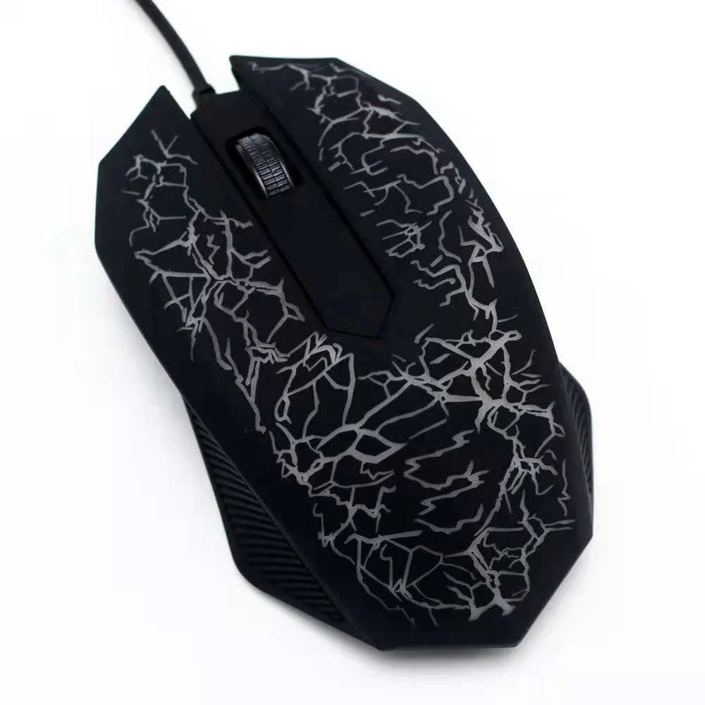 

Cable E-sports Mouse USB colorful luminous game photoelectric mouse notebook office