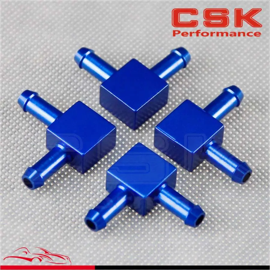 4 шт. 2 способа трубопровода тройник вакуумный соединитель водопроводная