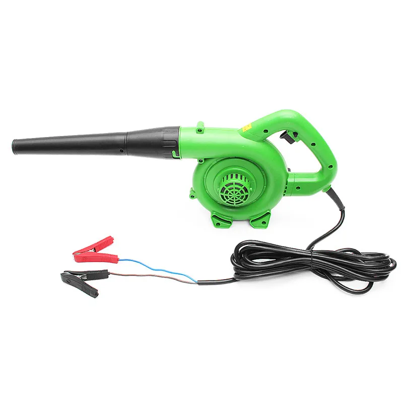 

1200W Portable Electric Air Blower Handheld Garden Leaf Collector Car Computer Cleaner Dust Air Blowing Collecting Machine