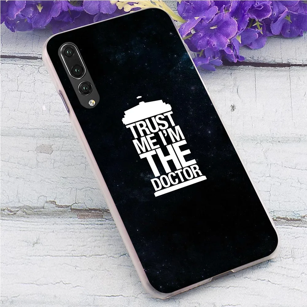 Чехол для ТВ телефона Tardis Box Doctor Who чехол Huawei Y9 Prime 2019 6A 7A 8/9/10 Lite View 20 Pro 9X Y6 Y7 Nova