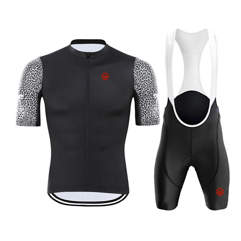 

2020 Men Cycling Jersey Sets Summer Cycling Clothing Ropa Ciclismo Short Sleeve MTB Bike Jersey Shirt Maillot Ciclismo