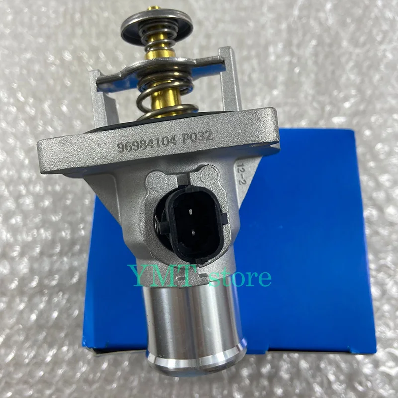 Новинка термостат для Vauxh- Opel Astra Zafira MOKKA Signum INSIGNIA Chevrolet Cruze 1 6 1.8L Trax Sonic Epica 96984104 25193683 |