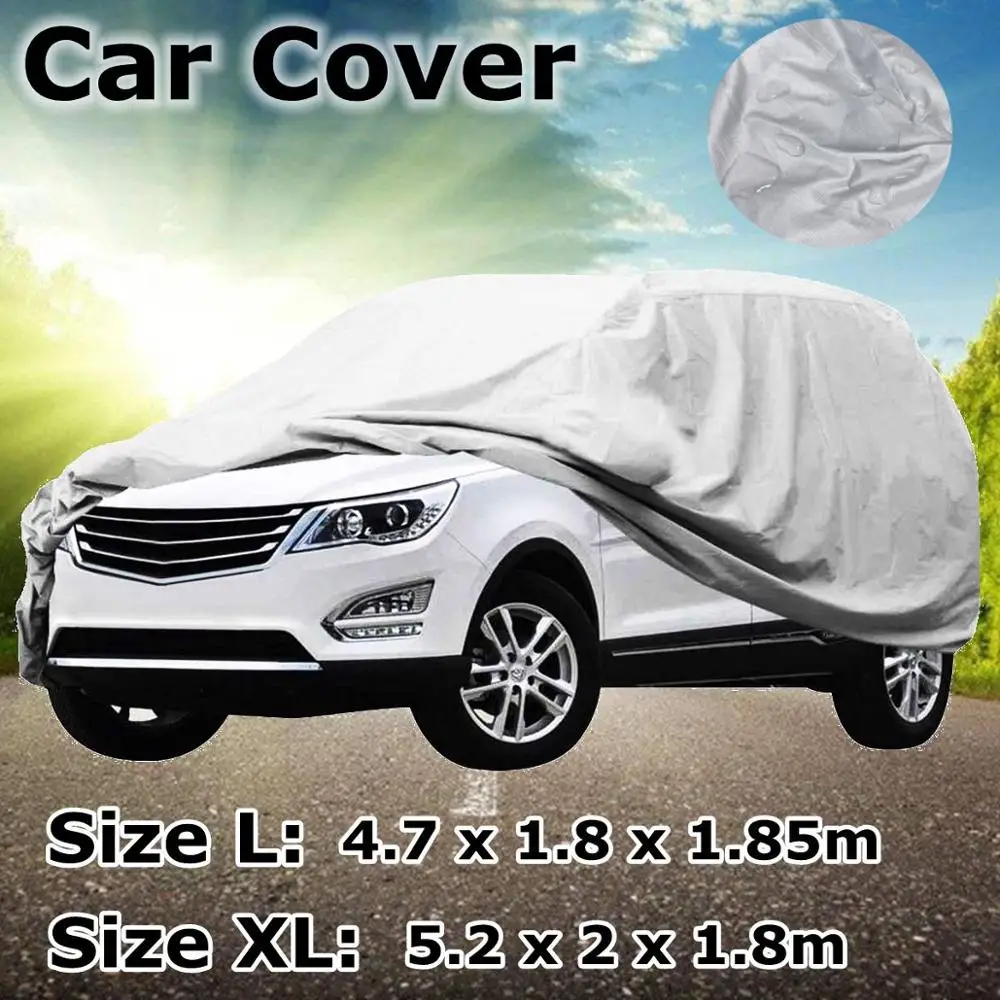 car covers size suv lxl indoor outdoor full car cover sun uv snow dust rain resistant protection outdoor indoor free global shipping
