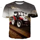 3d-рубашка для трактора, рубашка для трактора, неформальная, в стиле хип-хоп, новая модель 2021 года