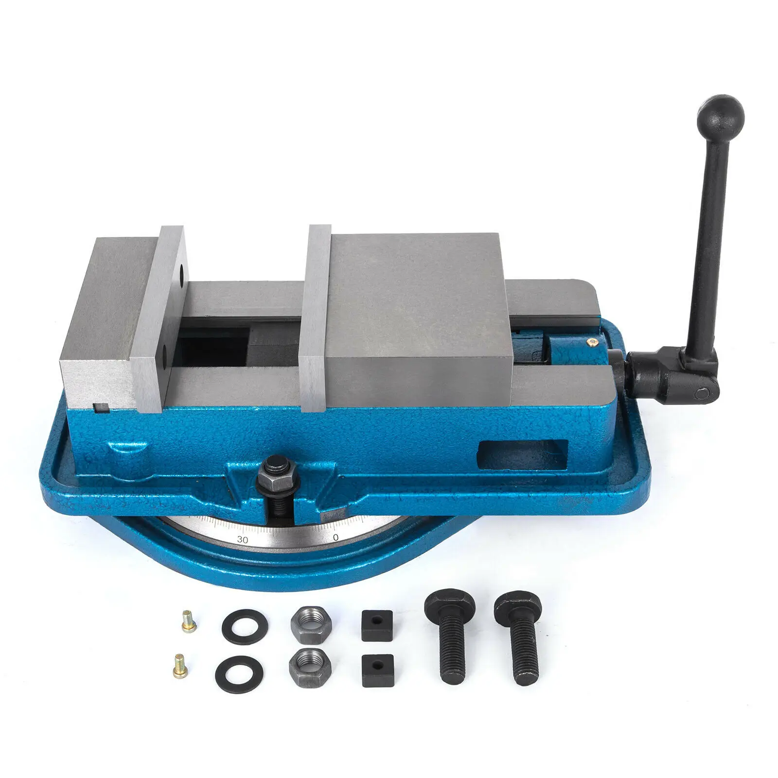 

Convenience 5'' Accu Lock Vise Precision Milling Drilling Machine Bench Clamp Clamping Vice