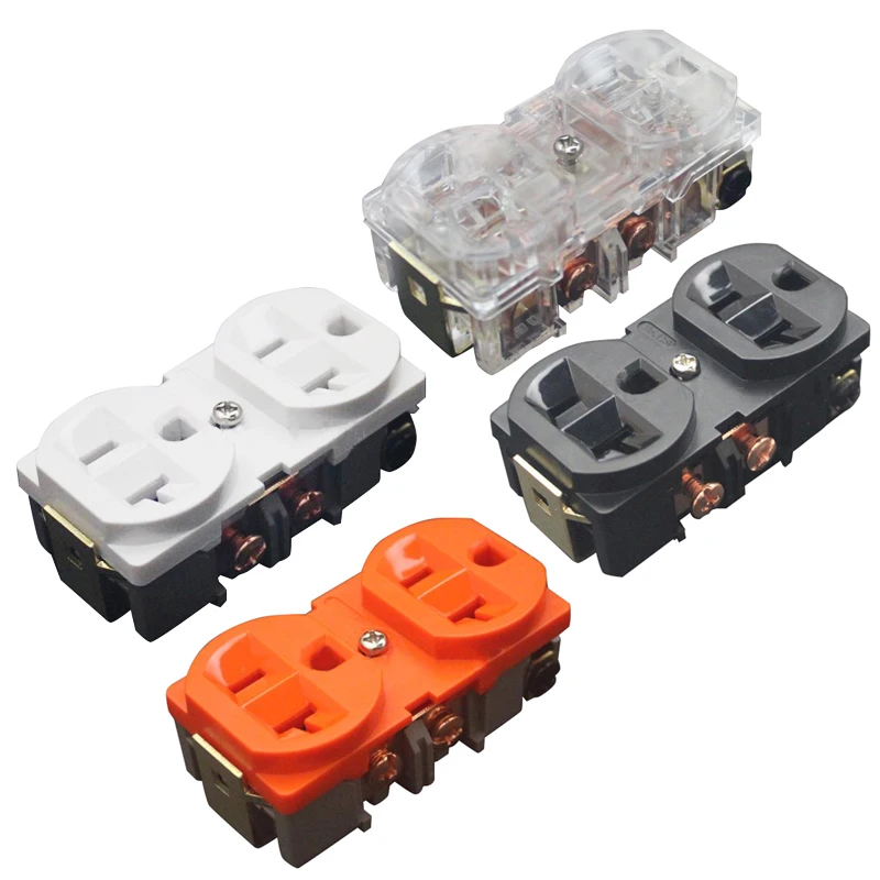 Розетка для розетки американского стандарта США настенная розетка панель из