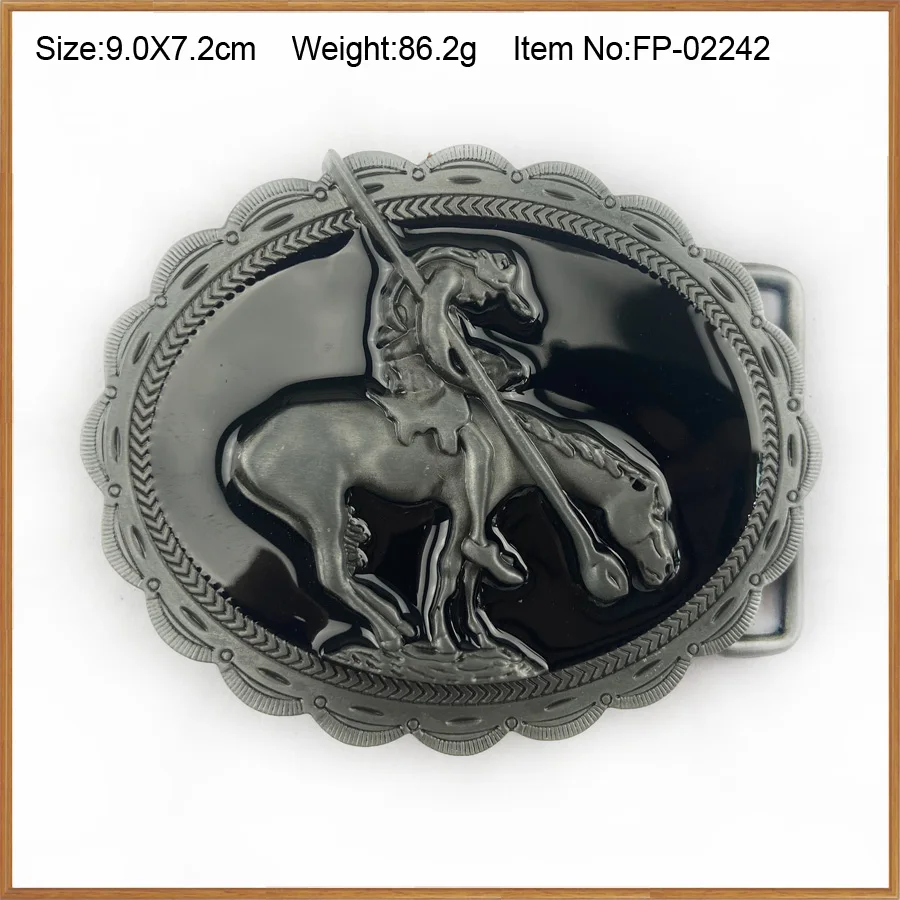 Пряжка-ремень BuckleClub мужская из цинкового сплава в стиле ретро ширина 4 см |