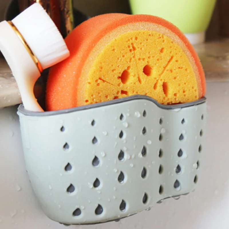 Новинка 2020 присоска для раковины полка мыла губки кухонный инструмент хранения