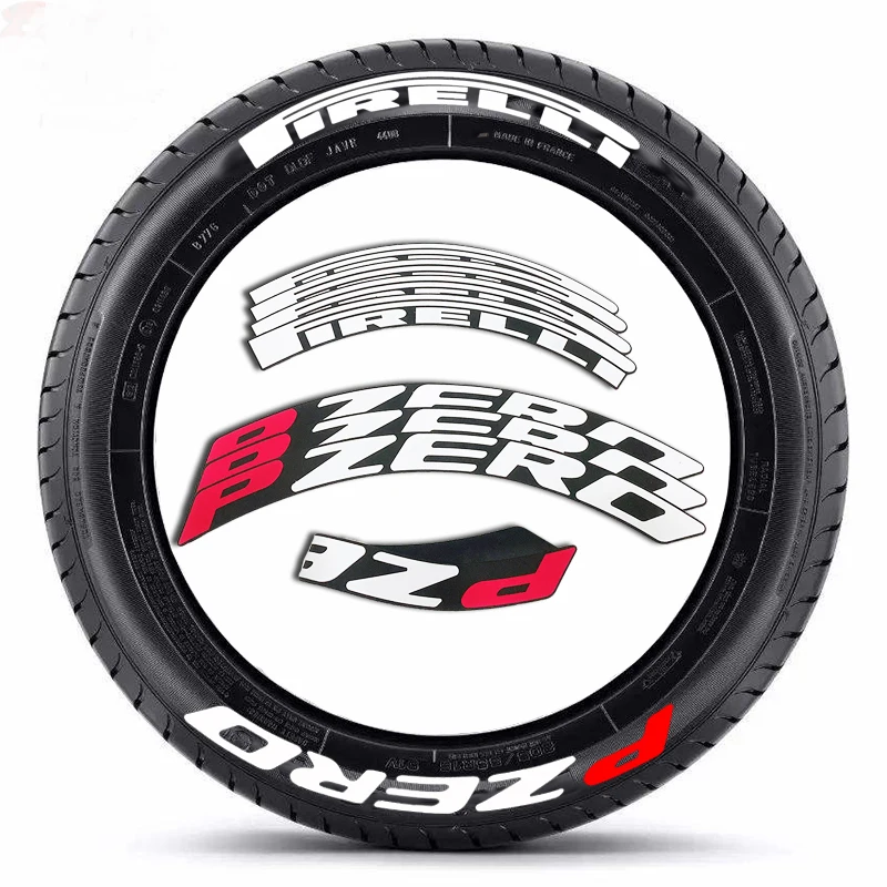 8 шт./лот автомобильные наклейки с надписью автомобильная Настройка