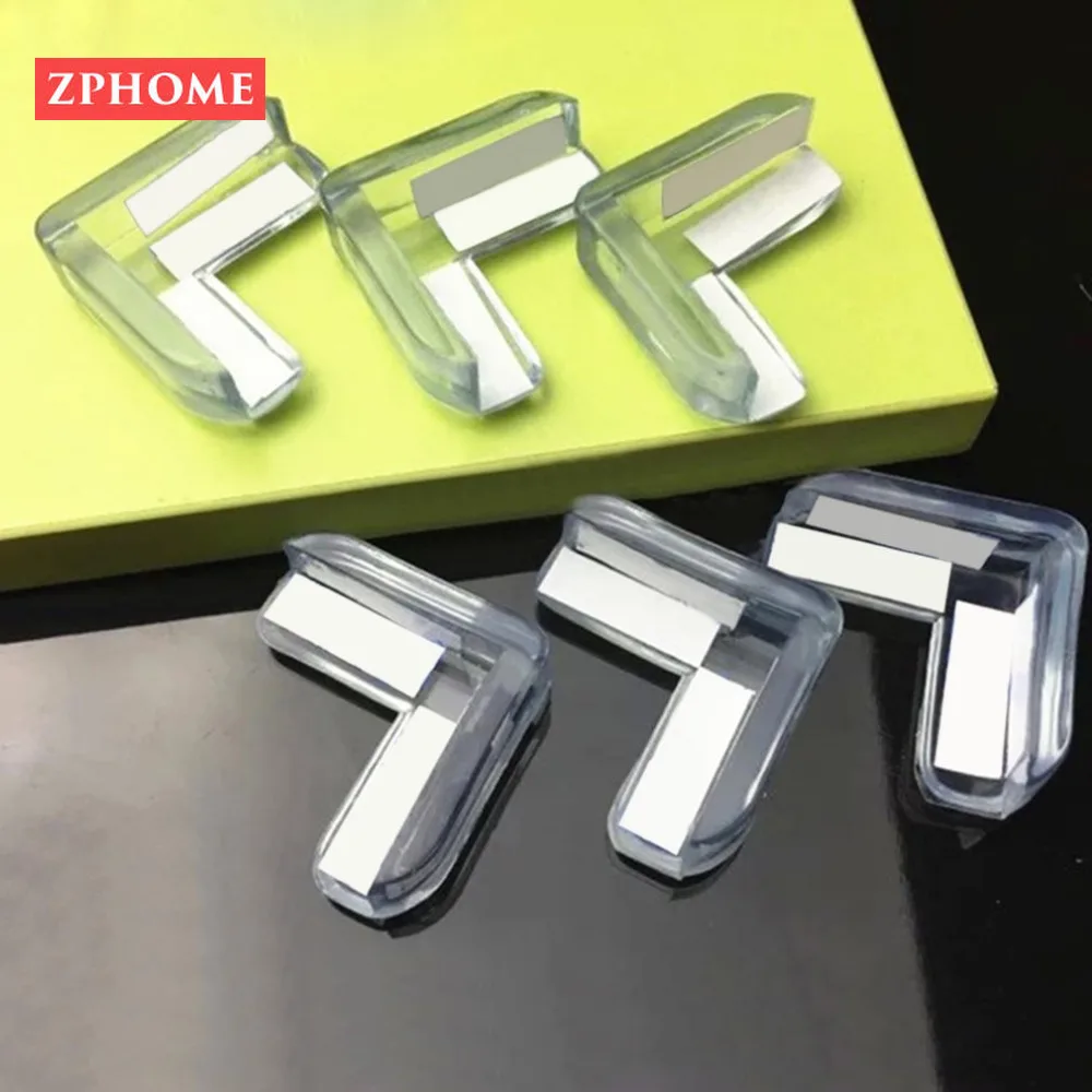 4 шт. Безопасность детей Защитная настольная Подушка накладка на углы Защита