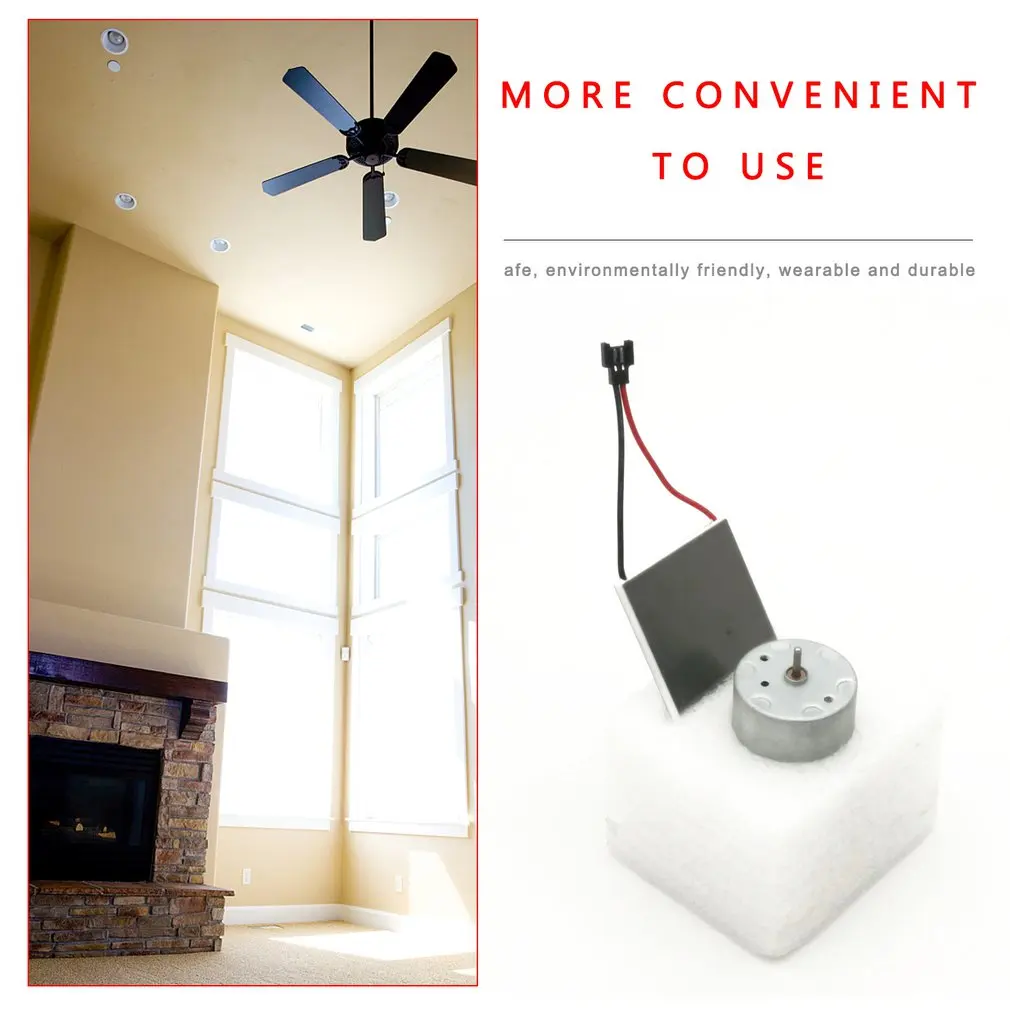 

Fireplace Fan General Accessories Generator Piece Electric Machinery Electric Power Generator Fireplace Fan Motor