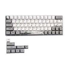 Ink Dye-Sublimation Keyboard Cute Keycaps PBT OEM Profile Keycap For GH60 GK61 24BB