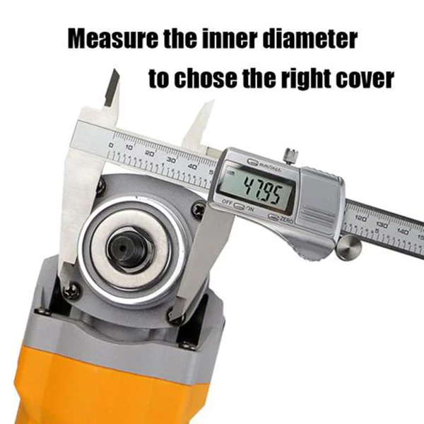 

Dust Collecting Guard Kit Universal Surface Cutting Dust Shroud for Angle Grinder Dust Collector Attachment Cover TY53