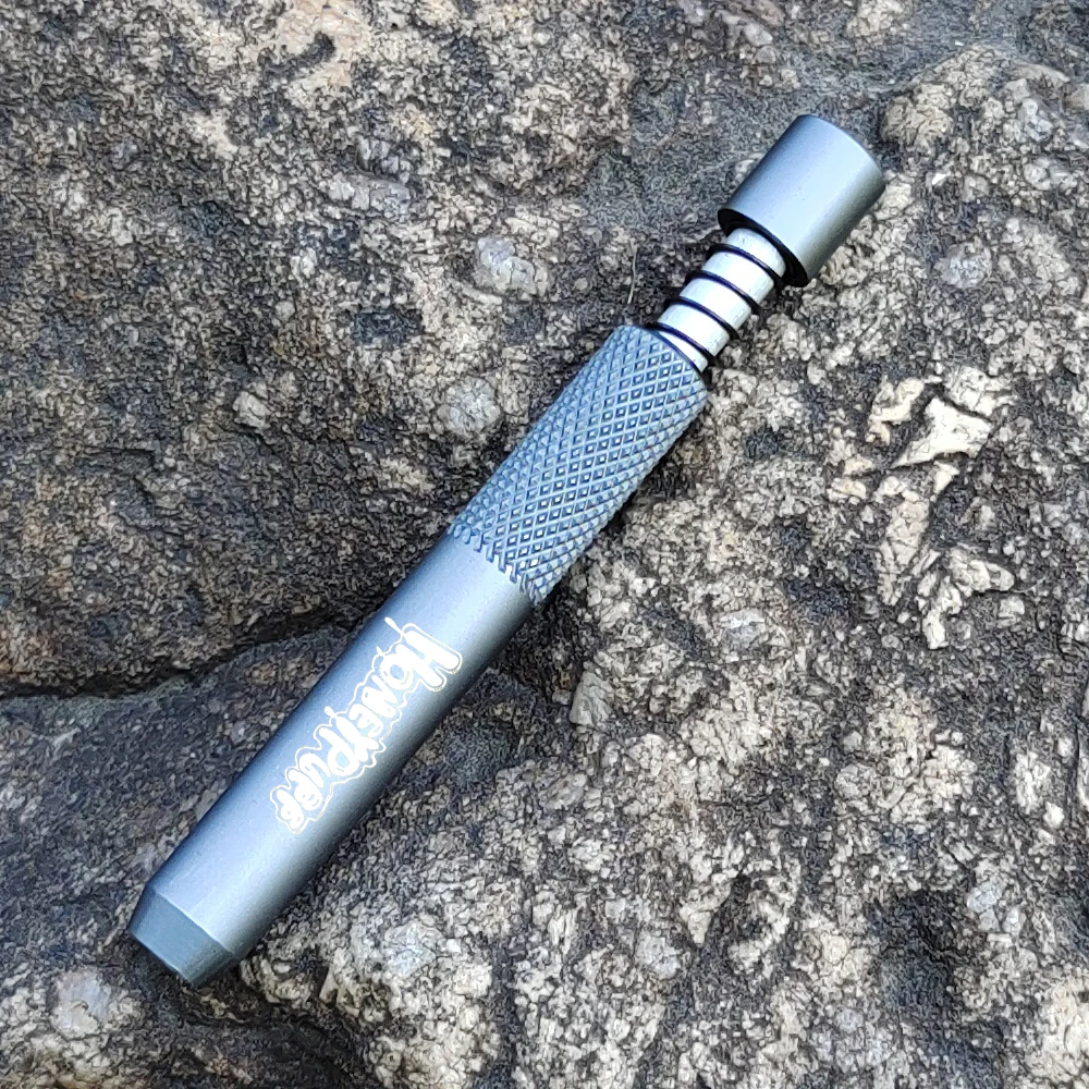 HORNET One Hitter летучая мышь 78 мм Весенняя металлическая трубка для курения