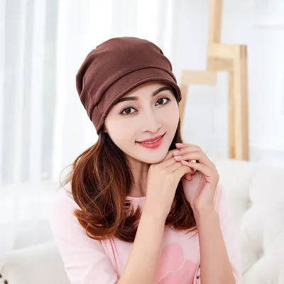 Hats Cotton Windproof Cap Maternal Hat Breathable Accessories Pregnant Hat Postpartum Mother Lovely Pregnant