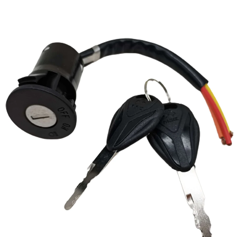 

B009 Motorbike Ignition Keys Start Switch Electric Door Lock For Motorcycle 50cc 70cc 90cc 110cc 125cc 150cc