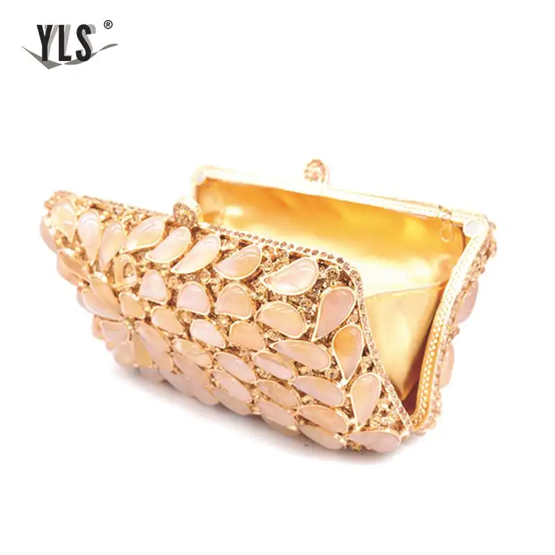 Роскошные дамские сумочки с агатом и камнем элегантные вечерние клатчи