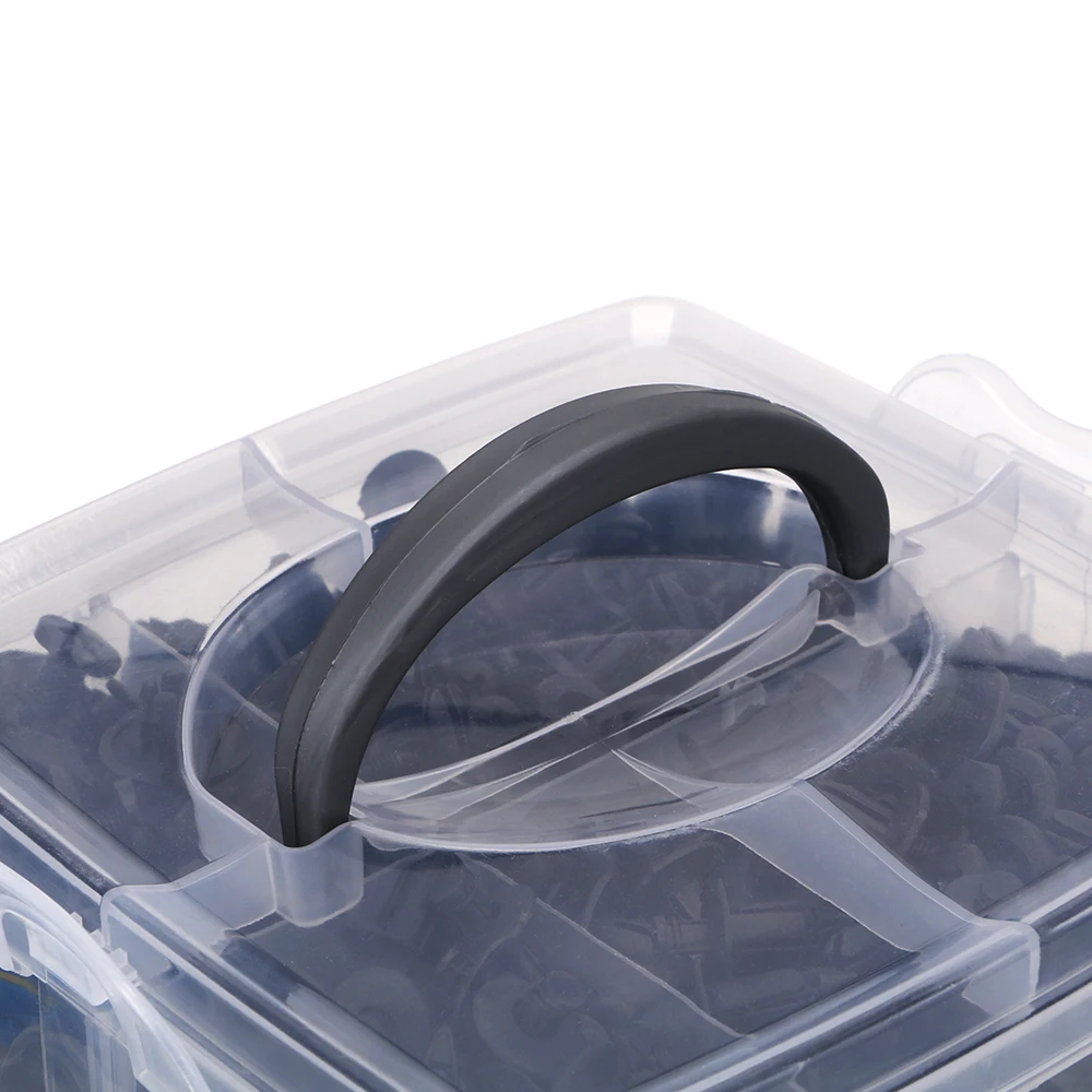 LEEPEE 620 шт./компл. смешанные Автомобильный Крепеж обивки двери Панель интерьерные