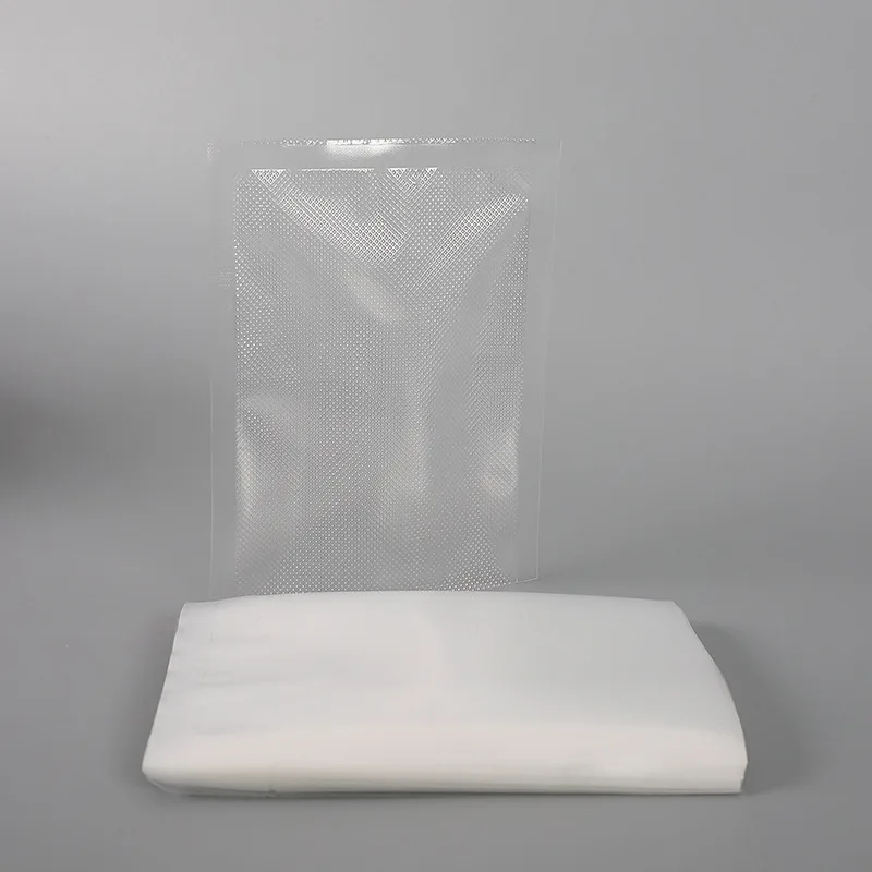 

Food packaging bag, vacuum sealed, cooked food preservation bag, compressed plastic sealing volume, reticulated vacuum bag