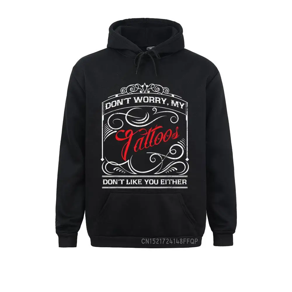 

Мужская толстовка с капюшоном и татуировкой, на осень