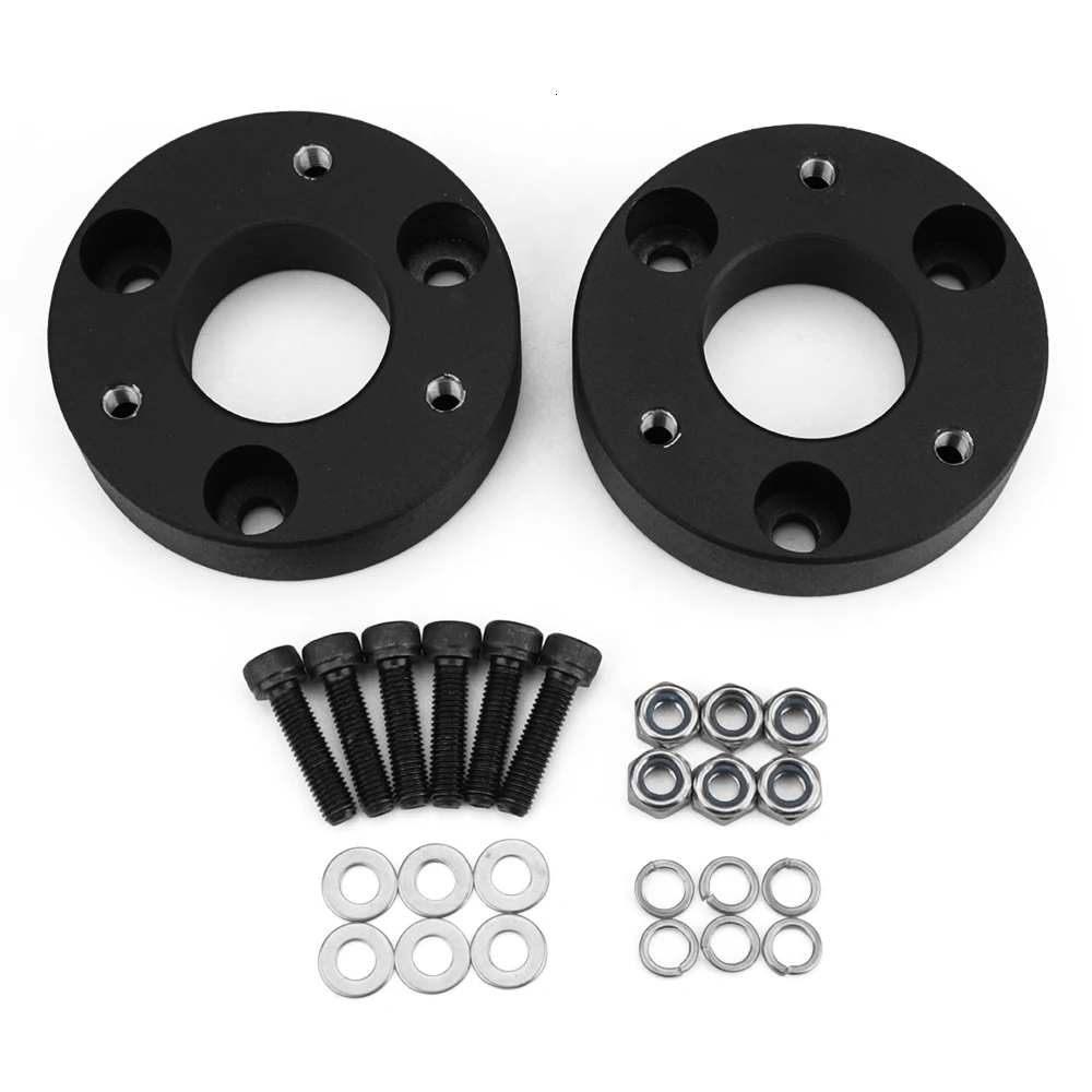 2 шт. дюйма 6061 Заготовка алюминиевый автомобильный комплект переднего