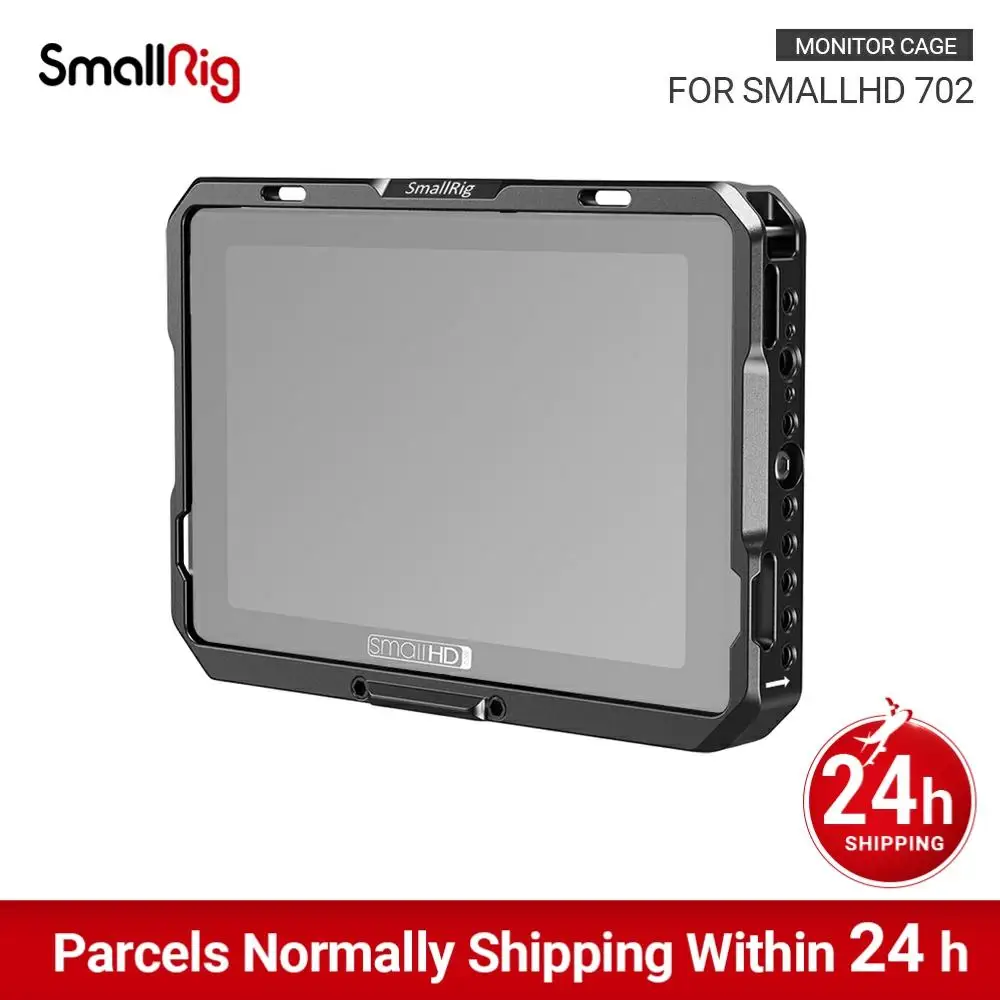 Клетка для режиссера SmallRig с солнцезащитным капюшоном fr SmallHD 702 сенсорный монитор