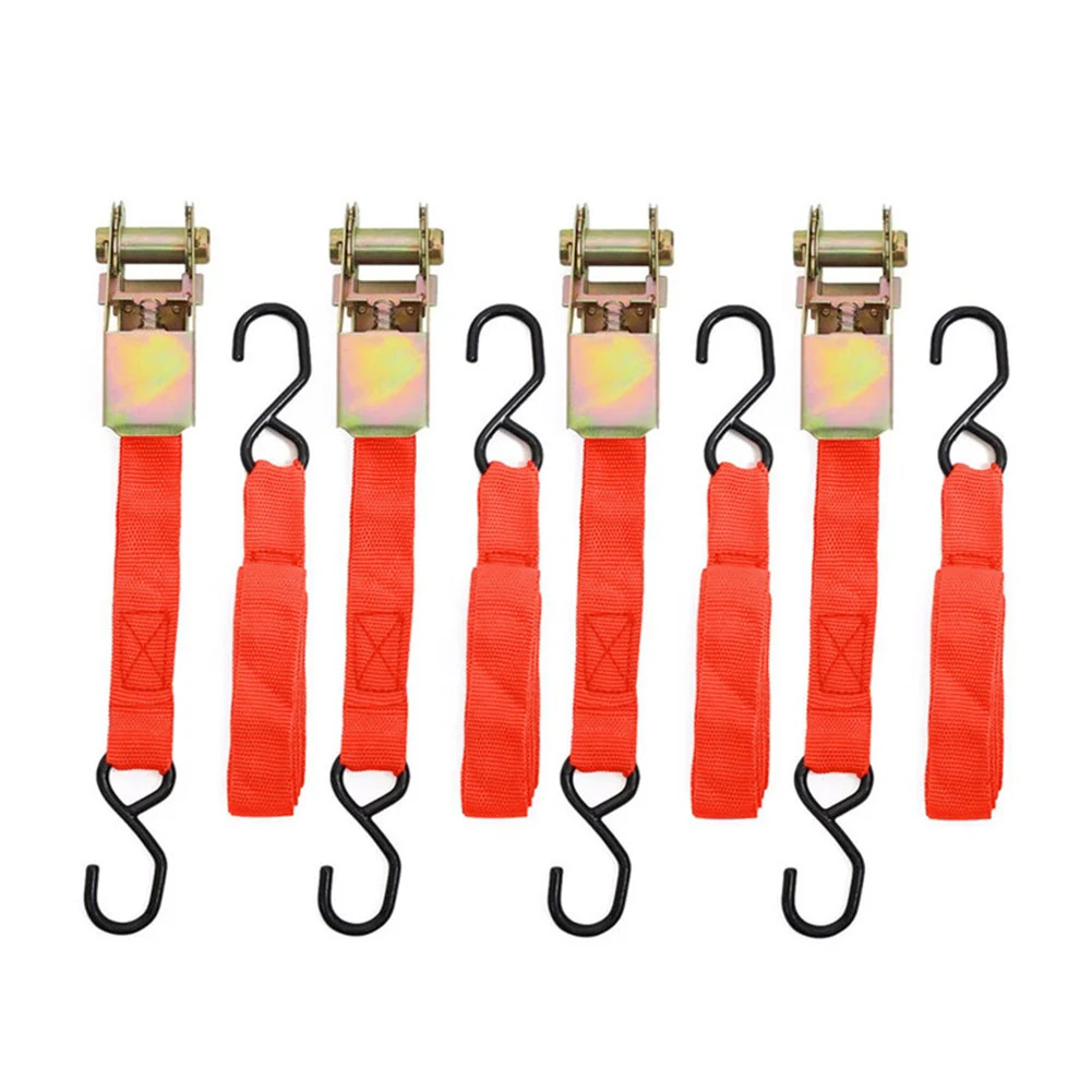 Трещоточный ремешок с двойными J-образными крючками затягивающий храповым