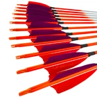 12 шт. Linkboy  ID мм карбоновые стрелы для стрельбы из лука 4 дюйма традиционный лук с турецким пером Longbow охотничья стрельба