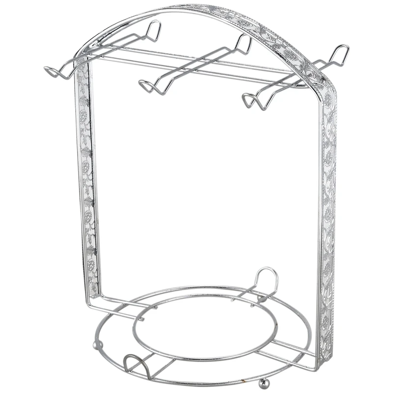 Серебряное покрытие кофейная чашка варочная чаша подставка для посуды может