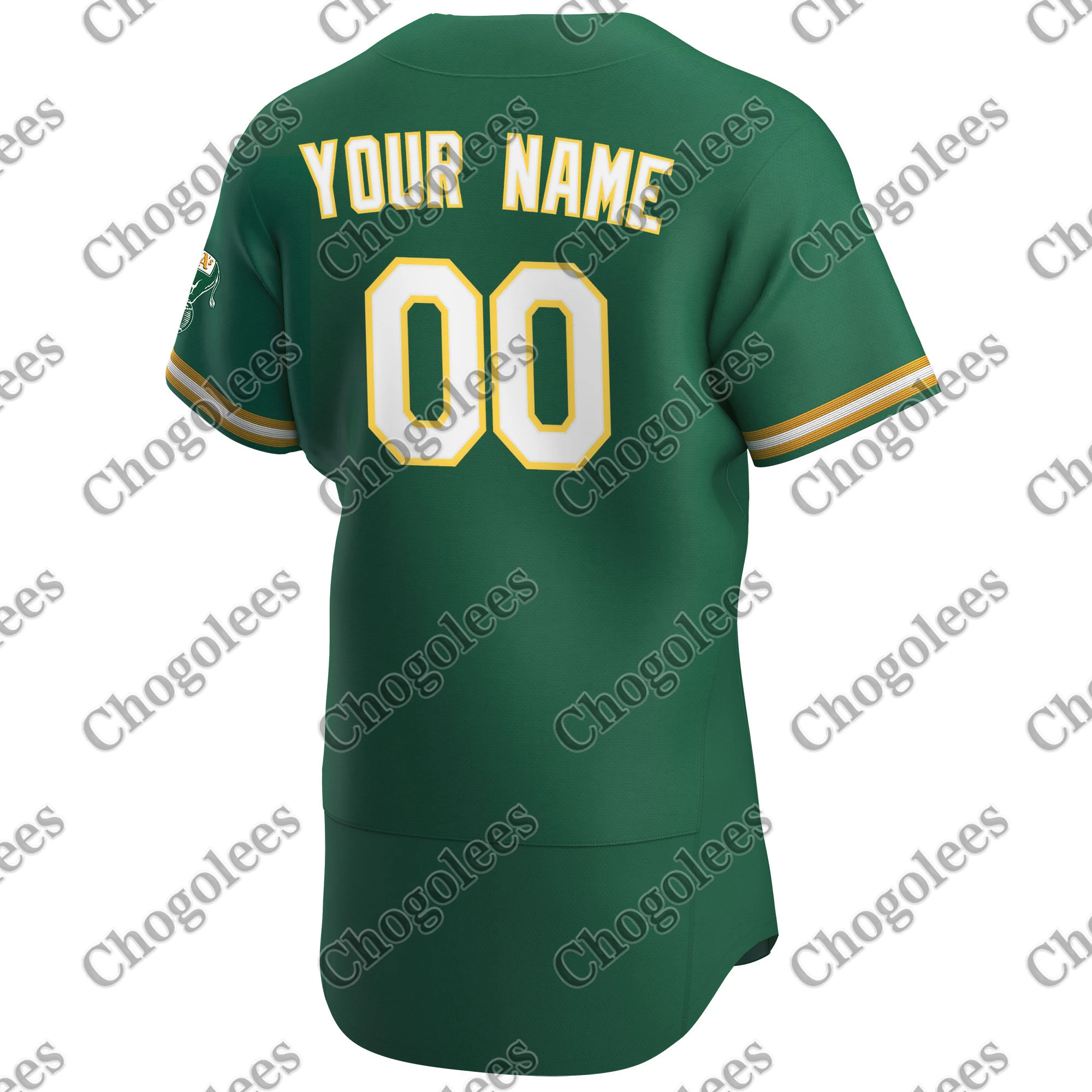 

Baseball Jersey Oakland 2020 Alternate Custom Jersey - Kelly Green