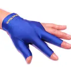 1 пара рыболовных перчаток для мужчин и женщин, нескользящие спортивные перчатки для рыбалки на открытом воздухе с тремя пальцами для рыбалки, Мужские t-Angling SBR перчатки для снукера