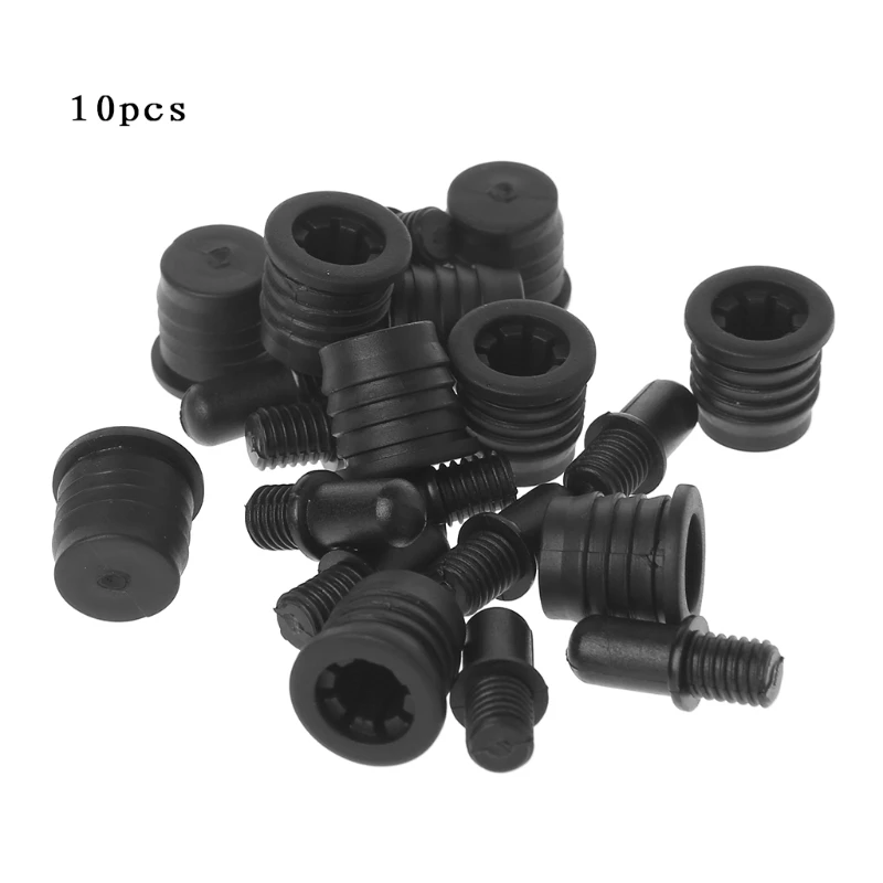 10 Pairs DIY Audio Speaker Buckles Plastic Ball Socket Type Grill Guides Peg Kit |