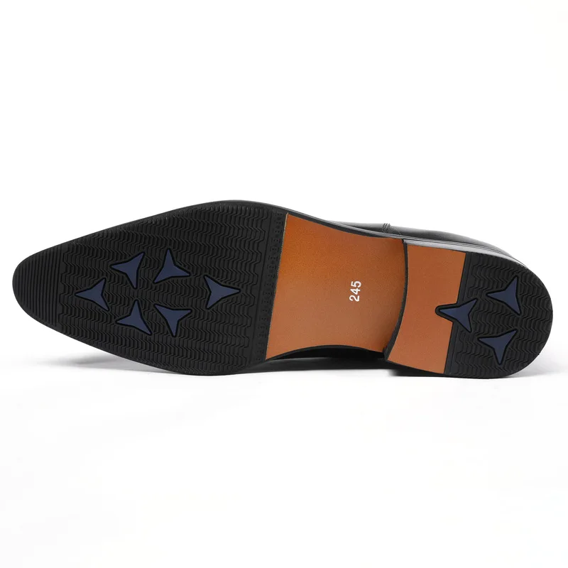 Брендовые ботинки-челси ручной работы QYFCIOUFU из натуральной кожи роскошные