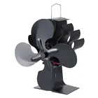 Фотовентилятор для камина, энергосберегающий