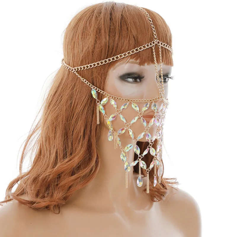Женская маска суперзвезды WKOUD EAM бижутерия в богемном стиле аксессуары для