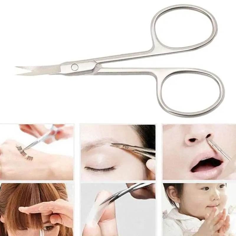 Русский Маникюр заостренная дуга Ножницы стальные инструменты для удаления