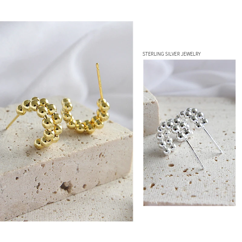 Женские серьги гвоздики из серебра 2020 пробы|Серьги-гвоздики| |