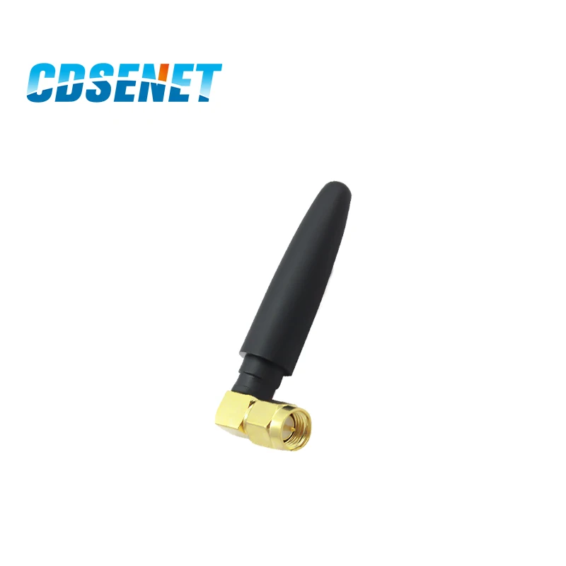 4Pcs/Lot Wifi uhf Whip Antenna Omnidirectional 433MHz 2.0dBi SMA Male Omni Antennas for Communication CDSENET TX433-JW-5