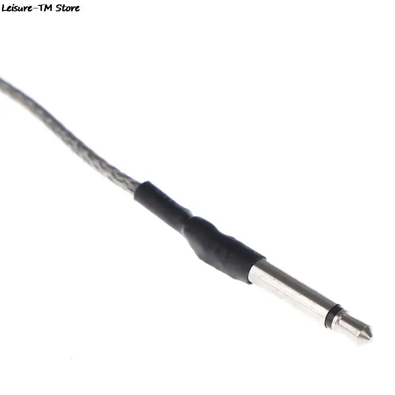 Wire &amp Metal Saddle Piezo Bridge Acoustic Guitar Pickup Stick with 2.5mm Plug Musical Instrument Parts for | Спорт и развлечения